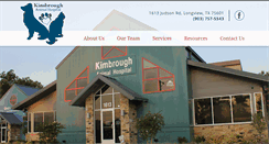 Desktop Screenshot of kimbroughanimalhospital.com
